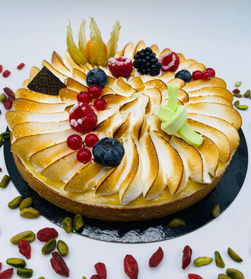 Citron meringuée