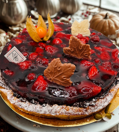 Tarte de saison