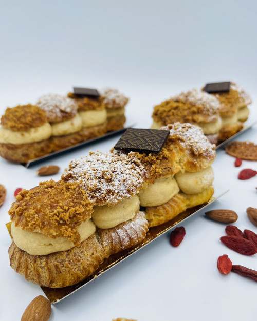 Eclair spéculoos