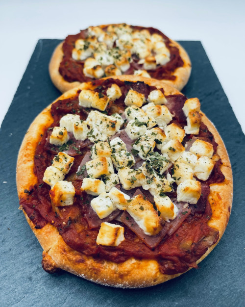 Pizza chèvre miel 