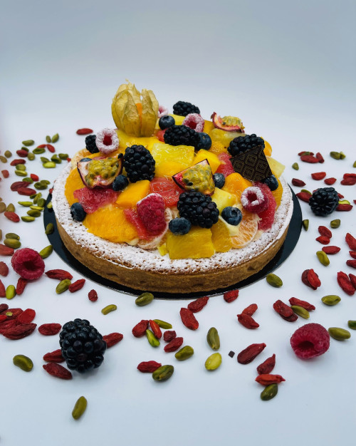 Tarte multi fruits 6 personnes