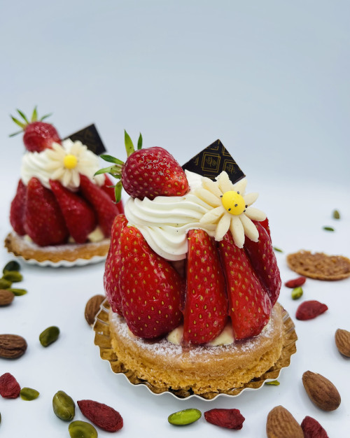 Sablé fraise 