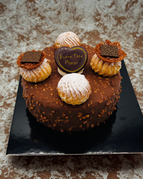 Finger brownie 10 personnes