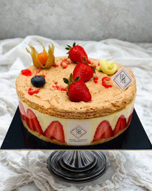 Fraisier 8 personnes