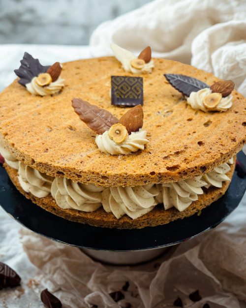 Succés praliné 8 personnes