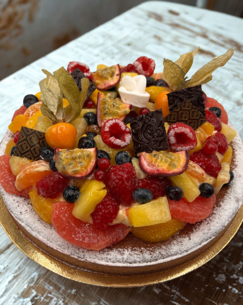 Tarte multi fruits 4 personnes