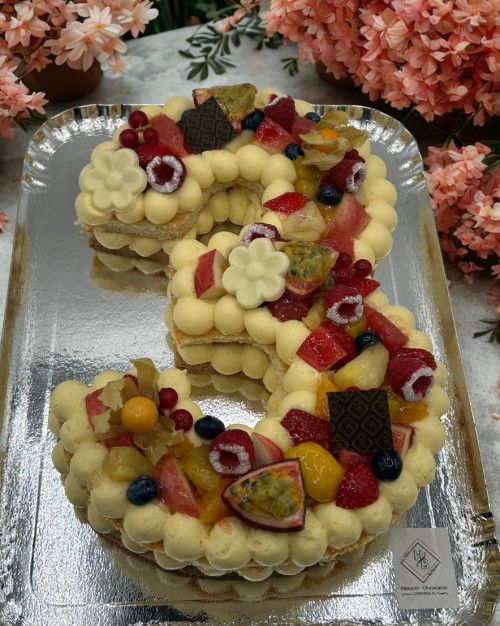 Number cake 