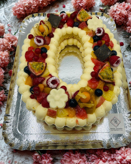 Number cake 