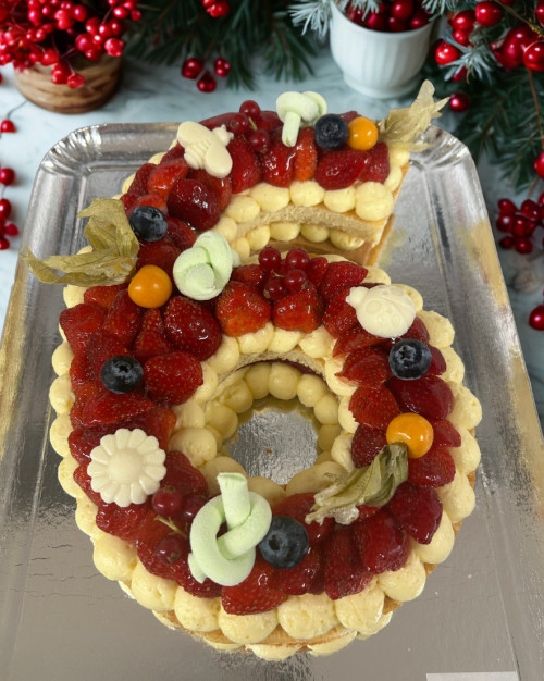 Number cake 