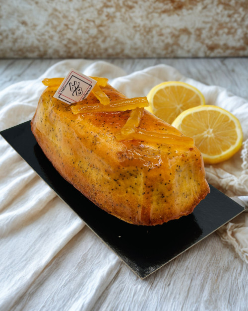 Cake Citron pavot