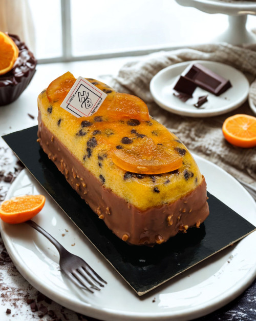 Cake choc'orange