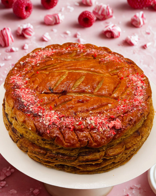 Frangipane éclats de praline rose 4 personne