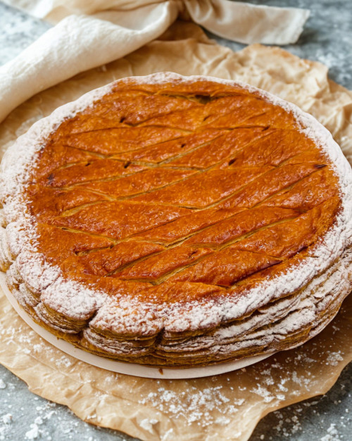 Pomme façon tatin 4 personne
