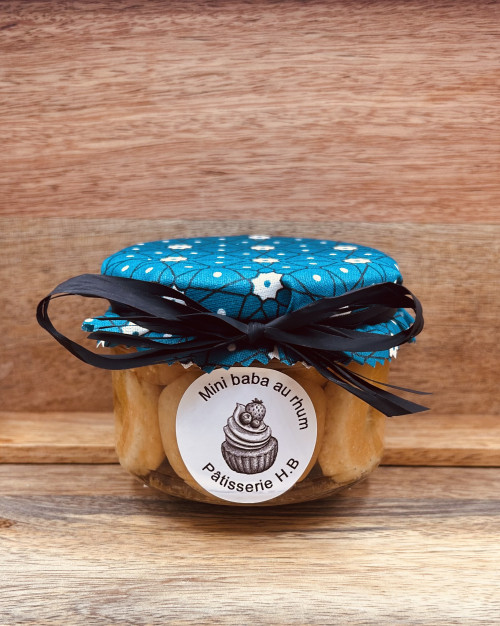 Mini baba Rhum