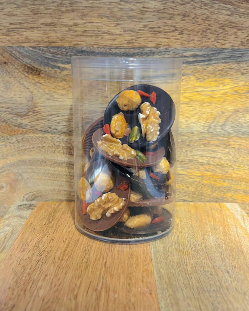 Mendiants Noir et Lait 