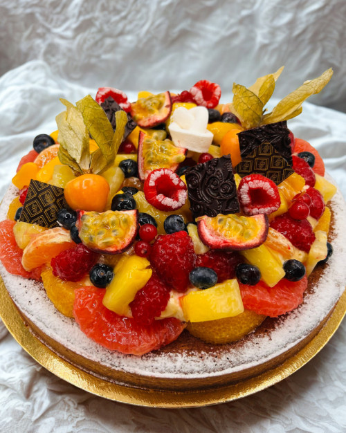 Tarte multi fruits 10 personnes