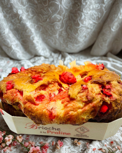 Barquette brioche aux pralines 200g 