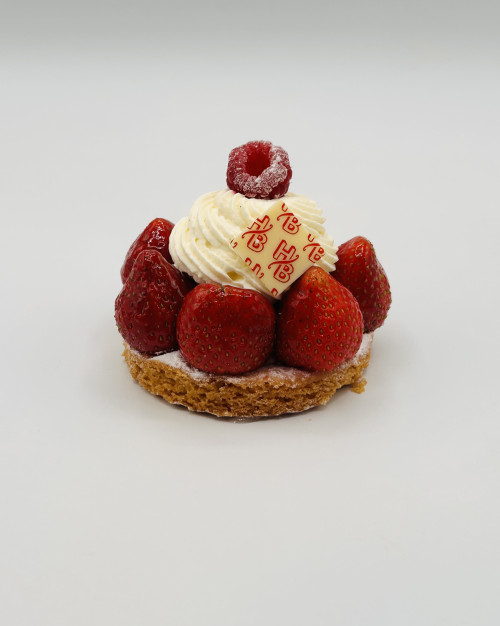 Sablé fraise 