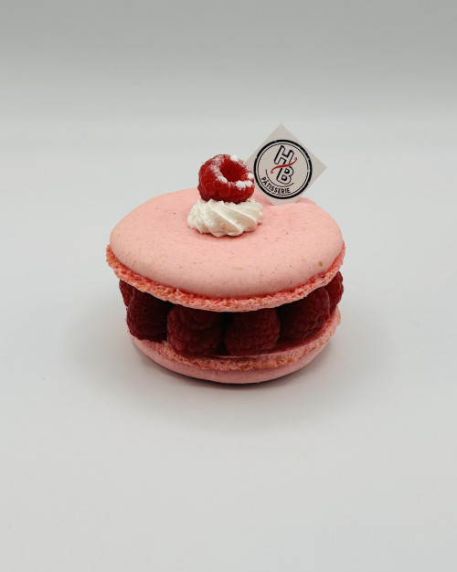 Macaron framboise